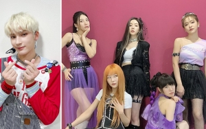 Kelewat Imut, Cara Huening Kai TXT Semangati Red Velvet Jadi Sorotan