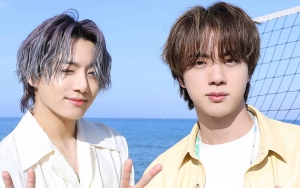 Jin Beri Ucapan Manis di Momen Ultah Jungkook BTS, Akhir Kalimat Bikin Kesemsem
