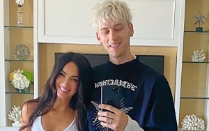 Machine Gun Kelly Beri Reaksi Gemas Usai Fotonya Dipakai Megan Fox Jadi Wallpaper Ponsel