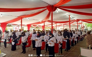 SKD CPNS Mulai Hari Ini, Begini Potret Ketatnya Pelaksanaan Protokol Kesehatan Jelang Ujian