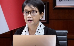 Menlu Retno Ungkap Isi Pembicaraannya Dengan Perwakilan Taliban di Qatar