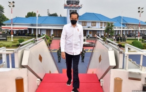 Ramai Bahas Wacana Amandemen UUD 1945, Jokowi Tegaskan Bukan Datang Dari Istana