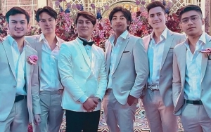 Pamer Foto Diapit Para Groomsman di Acara Lamaran dan Akad Nikah, Rizky Billar Malah Ngaku Insecure?