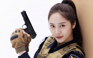 Kebiasaan Bijak Krystal di Lokasi Syuting 'Police University' Ini Jadi Sorotan