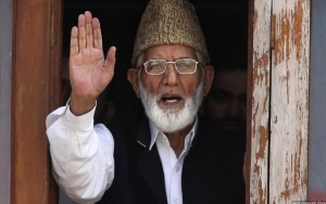 India Lockdown Kashmir Usai Pemimpin Gerakan Separatis Syed Ali Shah Geelani Tutup Usia