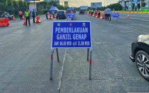 Susul DKI Jakarta, Ini Jadwal Ganjil Genap Di Bandung