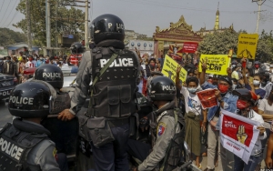 Kudeta Junta Militer Belum Juga Berakhir, Inggris Beri Sanksi Baru Ke Myanmar