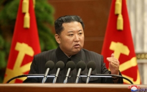 Selain COVID-19, Kim Jong Un Minta Tingkatkan Pengendalian Kerusakan Akibat Cuaca Ekstrem