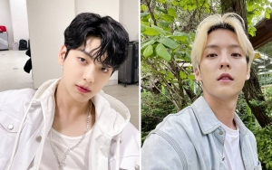 Bertemu 'Kembaran', Soobin TXT Dan Minhyuk BTOB Pamer Interaksi Manis