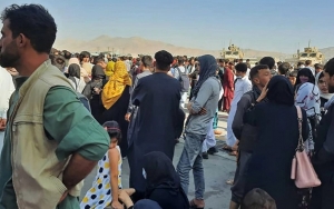 Cerita WNI Dijaga Taliban ke Bandara Saat Proses Evakuasi Dari Afghanistan