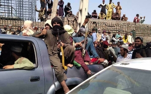 Taliban Klaim Rebut 'Benteng Terakhir' di Panjshir, Google Sigap Kunci Data Pemerintah Afghanistan