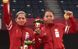 41 Tahun Puasa Juara, Leani Ratri/Sadiyah Berhasil Raih Medali Emas Pertama Di Paralimpiade 2020