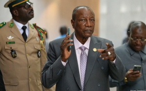Presiden Guinea Ditangkap dalam Kudeta Militer Usai Baku Tembak di Dekat Istana Negara