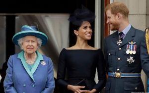 Harry dan Meghan Markle Ingin Ketemu Ratu Elizabeth II, Berharap Lilibet Dibaptis di Windsor Castle