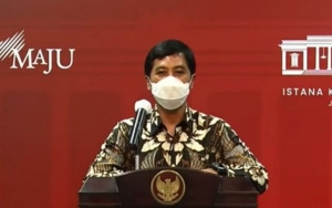 Wamenkes Dante Klaim Indonesia Sudah Lewati Puncak Kasus COVID-19