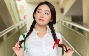 Bintangi Webseries 'Little Mom', Natasha Wilona Perankan Anak SMA Hamil Di Luar Nikah