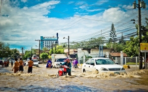 Meluapnya Sungai Cidurian Sebabkan Banjir Bandang, Warga Bogor Diminta Waspada