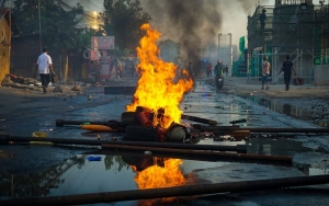 Militer Myanmar Bebaskan Biksu Yang Dikenal Kejam, Rakyat Nyatakan 'Perang'
