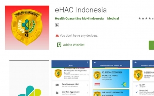 Polisi Setop Penyelidikan Kebocoran eHAC: Tidak Ditemukan Upaya Pengambilan Data