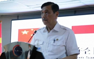 COVID-19 RI Mulai Terkendali, Luhut Sebut Lebih Baik dari Singapura dan Korsel