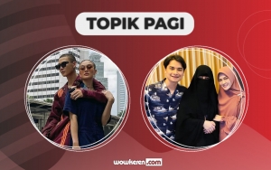 Adam Pacar Agnez Mo 'Buka Suara', Pesan Ibu Tiri Alvin Faiz ke Larissa Chou-Henny Rahman-Topik Pagi
