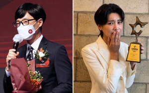 Begini Janji Yoo Jae Seok dan Jang Do Yeon Usai Raih Kemenangan Beruntun di Brand of the Year 2021