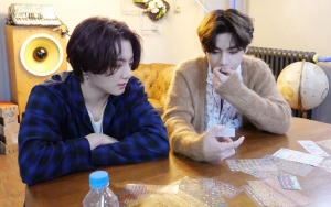 Jungkook BTS Disuruh Diam oleh V, Reaksinya Menggemaskan