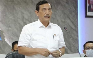 Menko Luhut Akui RI 'Curi' Teknologi Pfizer, Kini Dikembangkan di Pabrik Vaksin Pulogadung