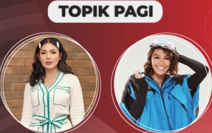 Wajah Diduga Pacar Nindy Ayunda Viral, Agnes Monica Beri Sindiran 'Stop Nyinyir'-Topik Pagi