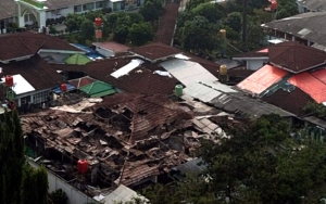 Sempat Ada Dugaan Tindak Pidana, Saksi Akui Dengar Ledakan Sebelum Kebakaran Lapas Tangerang