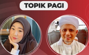 Larissa Chou Singgung Mental Dihancurkan, Istri Ketiga Ustaz Arifin Ilham 'Misterius'-Topik Pagi 