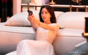 Lee Ji Ah Pamitan Bintangi 'Penthouse 3' Meski Nasib Hidupnya Belum Pasti