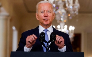 Joe Biden Kecam Keras Warga AS Yang Tak Mau Divaksin: Kesabaran Kami Menipis