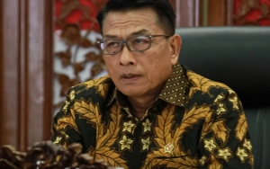 Moeldoko Datang Langsung ke Bareskrim Polri dan Resmi Laporkan 2 Peneliti ICW