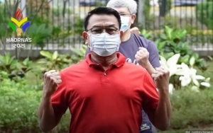 Hormat dan 'Sentilan' ICW Usai Moeldoko Resmi Polisikan 2 Penelitinya Terkait Ivermectin