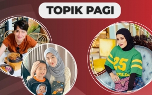 Uang Saku Alvin Faiz untuk Anak Larissa Chou, Olla Ramlan Kembali Terciduk Lepas Hijab-Topik Pagi