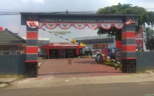 Mulai Lakukan Penyidikan, Polisi Bidik Tersangka Kebakaran Lapas Tangerang