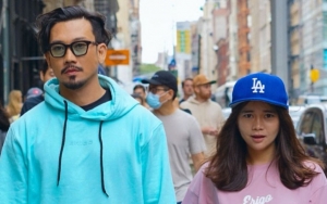 Denny Sumargo dan Istri Asyik Joget di Jalanan New York, Disindir Norak