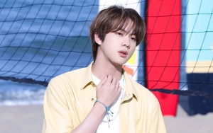 Jin BTS Tersentuh Lihat Penyandang Disabilitas Ikut PTD Challenge, Beri Komentar Begini