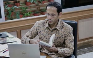 Nadiem Makarim Renovasi Ruang Kerja Senilai Rp6,5 M, Langsung 'Disentil' Soal Anak Putus Sekolah