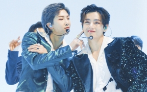 Comeback Medsos, V BTS Posting Selamat Ultah RM Lewat Video Lucu