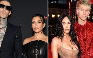 MTV VMA 2021: Double Date, Potret Kourtney Kardashian-Travis Barker dan Megan Fox-MGK Curi Perhatian