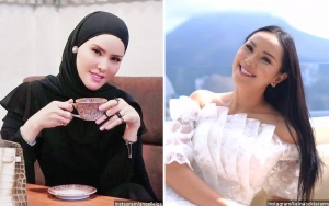 7 Pesona Angel Lelga dan Kalina Oktarani Yang Elegan Sekaligus Ceria