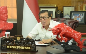 Menkumham 'Santai' Didesak Mundur Usai Kebakaran Lapas Tewaskan 46 Orang: Itu Urusan Pimpinan