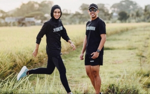 Ayudia Bing Slamet dan Ditto Percussion Rayakan Anniversary, Kenang Momen Lucu Selama 20 Tahun Kenal