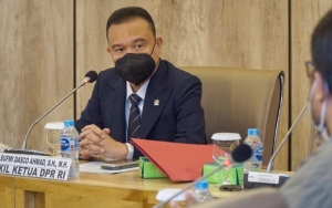 Tanggapan Waket DPR Sufmi Dasco Ahmad Usai Disebut Cocok Jadi Menko Polhukam