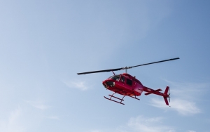 Helikopter Kemenhub Terguling Pada Saat Latihan, Begini Kondisi Pilot dan Teknisinya