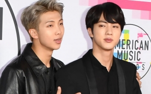 So Sweet, RM BTS Girang Banget Pamer Sepeda Kado Ultah dari Jin