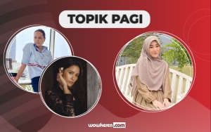 Chat 'Gibah' Fitri Salhuteru Viral Seret Titi Rajo, Larissa Chou Jawab Dugaan Murtad-Topik Pagi