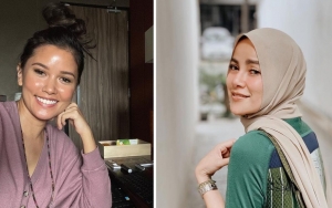 Titi Rajo Bintang Senyum Usai Diisukan Julid Ghibahin Olla Ramlan, Putri Cantik Ikut Disorot